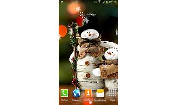 Snowman Live Wallpaper for Android - Download the APK from Habererciyes
